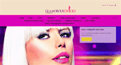 Desktop Screenshot of glamorouschickscosmetics.com